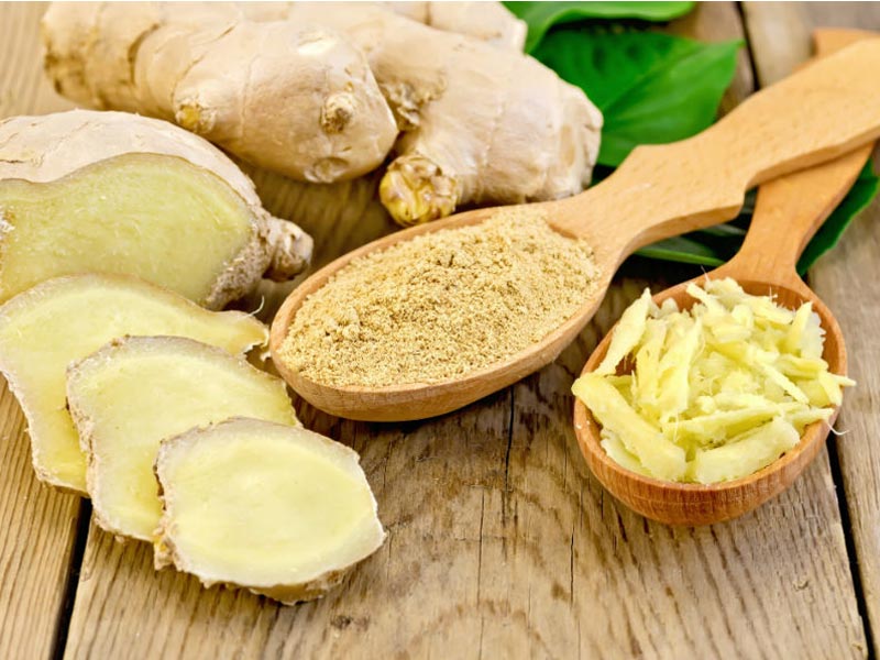 چگونه از زنجبیل برای از بین بردن چربی شکم استفاده کنیم؟