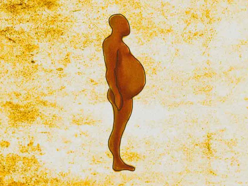 5 نوع چربی شکم و راه های خلاصی از آن ها