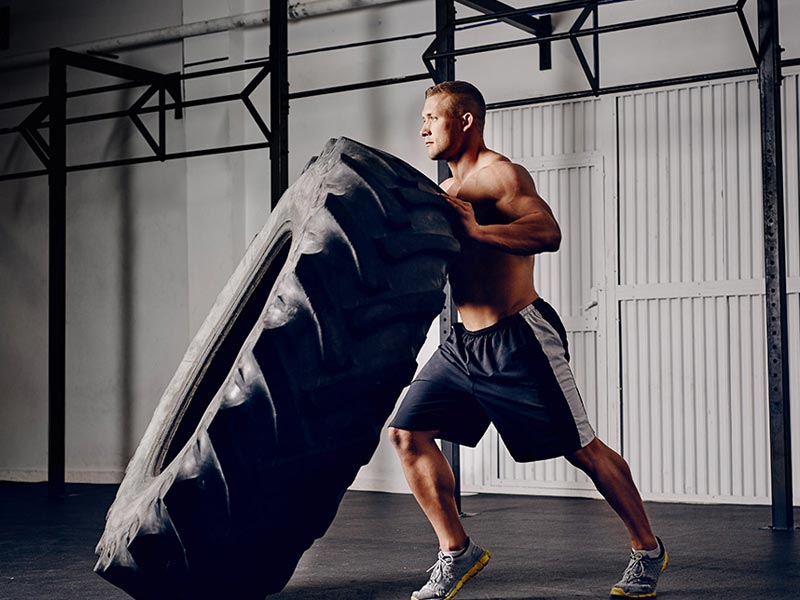 تفاوت بدنسازی و کراس فیت