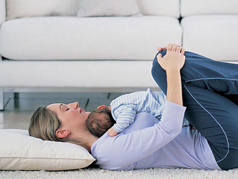 حفظ تناسب اندام بعد از بارداری