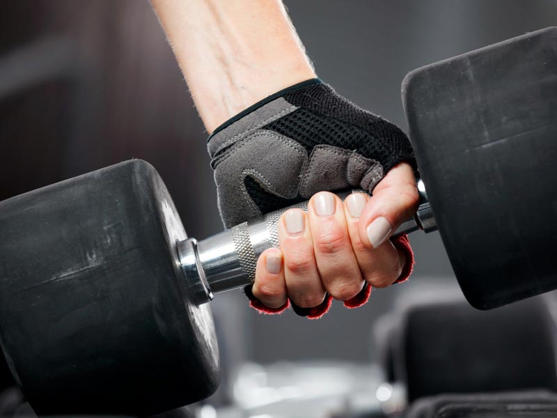 علت و درمان درد مچ دست هنگام وزنه زدن