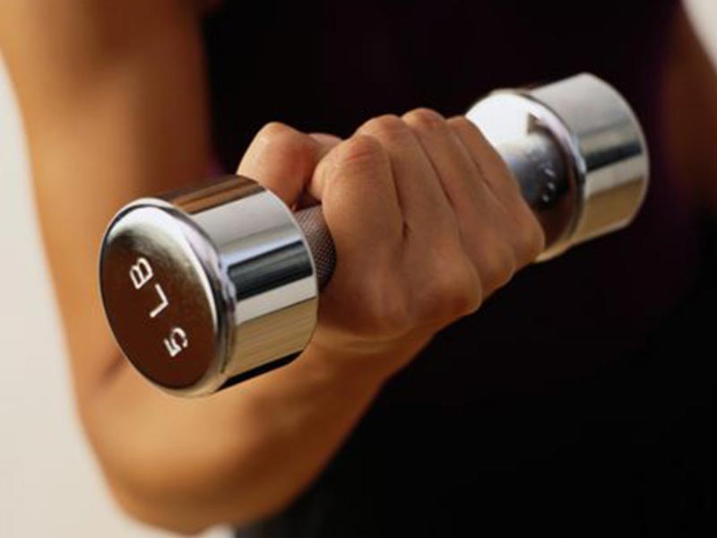 علت و درمان درد مچ دست هنگام وزنه زدن