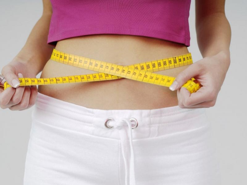 دلیل چاقی شکم خانم ها چیست؟