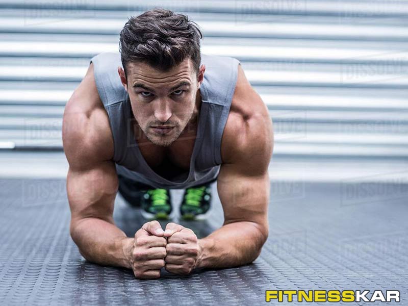 آموزش انواع حرکت های پلانک برای کاهش چربی شکم