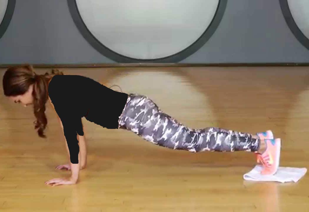 آموزش انواع حرکت های پلانک برای کاهش چربی شکم