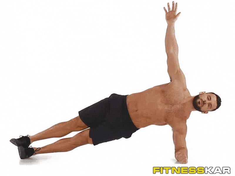 آموزش انواع حرکت های پلانک برای کاهش چربی شکم