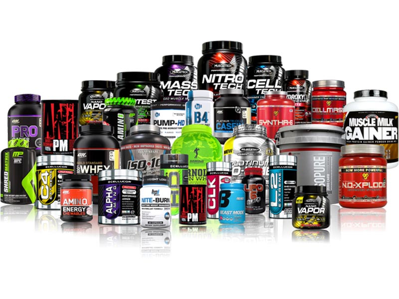 بهترین مکمل‌های افزایش وزن و حجم عضله منتخب سال 2018