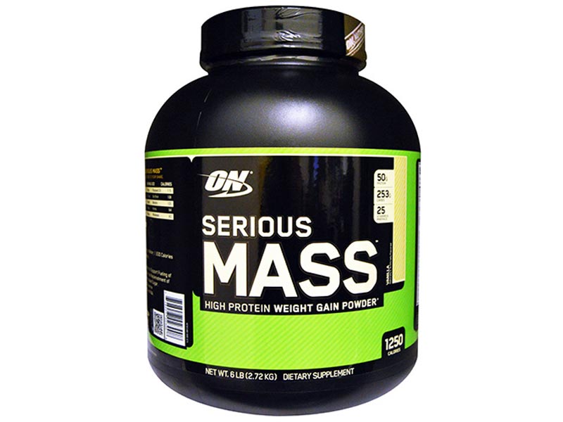 بهترین مکمل‌های افزایش وزن و حجم عضله منتخب سال 2018