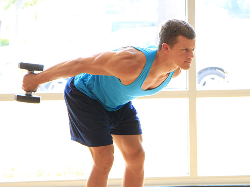 بهترین حرکات پشت بازو - برنامه پشت بازو حجمی با 5 تمرین ویژه