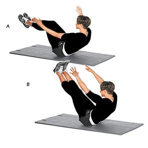 سیکس پک: ۳۰ توصیه متخصصان ورزشی برای ساختن شکم شش تکه
