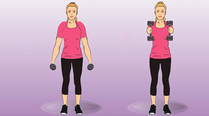 ۵ تمرین برای فرم دهی بازوها در یک برنامه سه ماهه