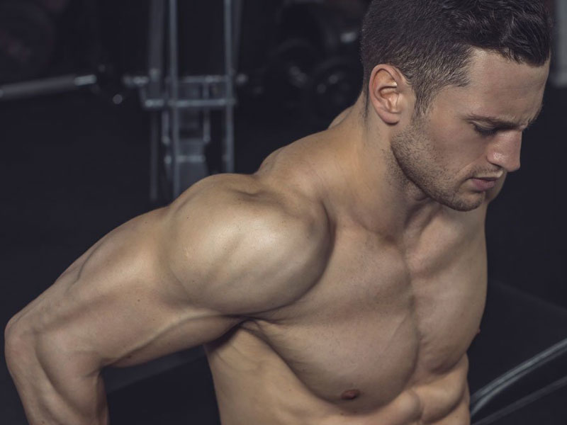 معرفی برترین حرکات برای عضلانی کردن پشت بازو