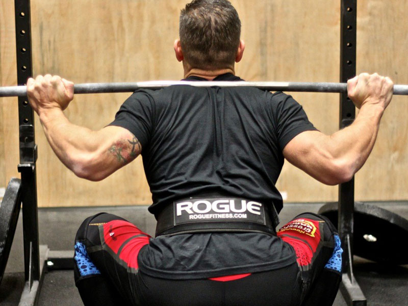 روش صحیح انجام اسکوات