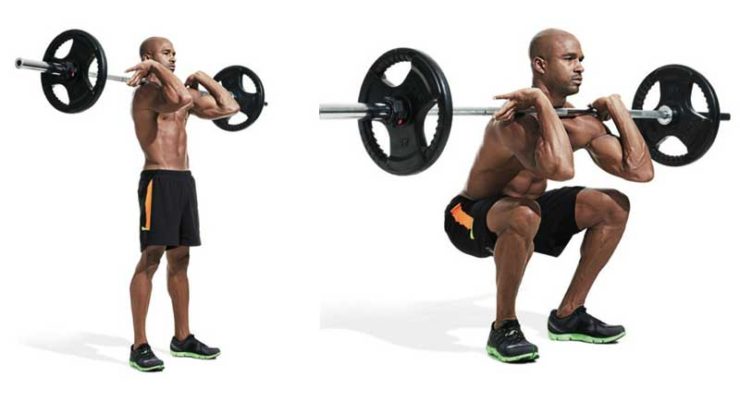 با ترکیب این ۵ حرکت چربی بسوزانید