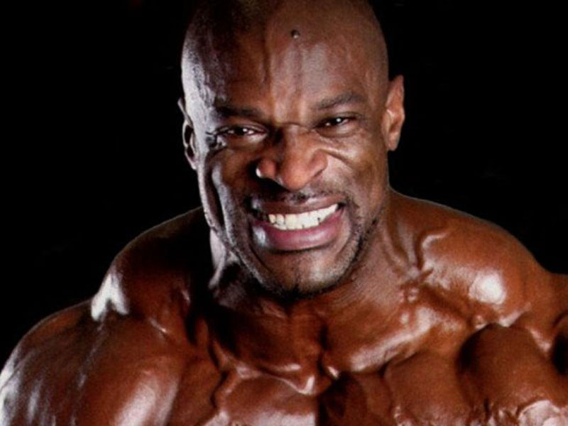 تمرین سینه با توصیه های رونی کولمن