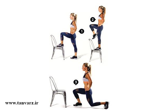 تمرینات بدنسازی در منزل