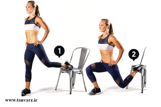 تمرینات بدنسازی در منزل