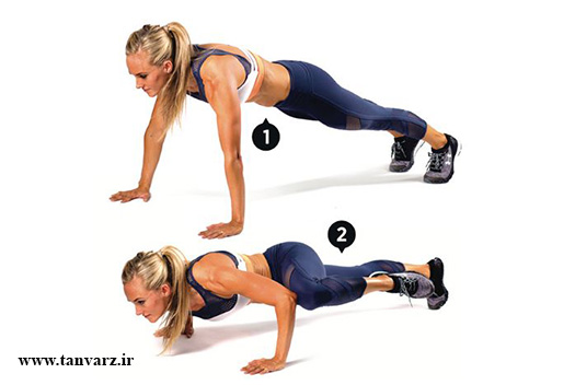 تمرینات بدنسازی در منزل