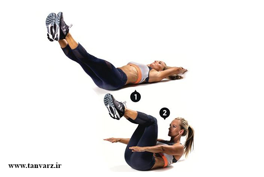 تمرینات بدنسازی در منزل