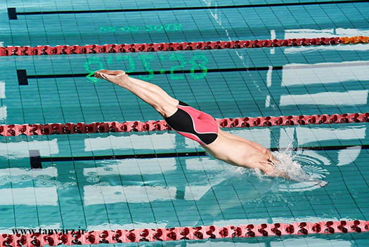 تأثیر شنا در بدنسازی