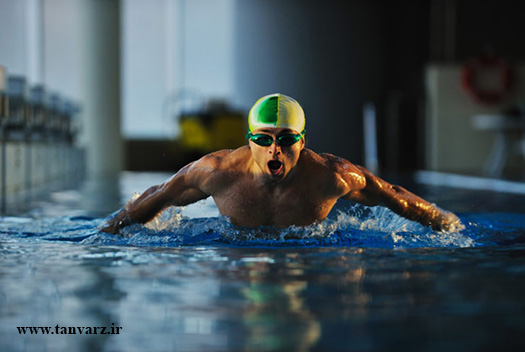 تأثیر شنا در بدنسازی