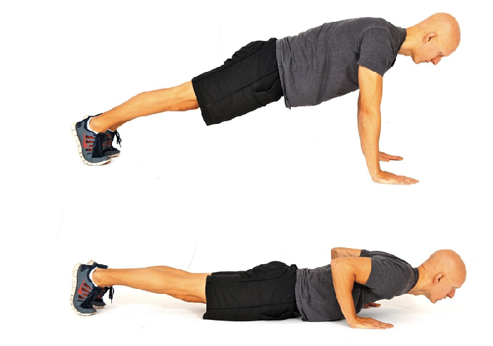 چگونه چربی سینه را آب کنیم؟