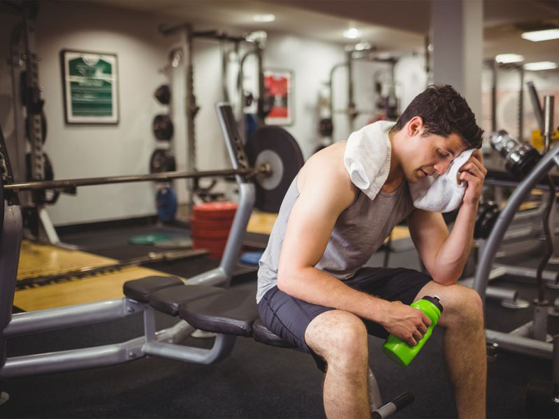 چگونه از تمرینات بدنسازی خسته نشویم؟