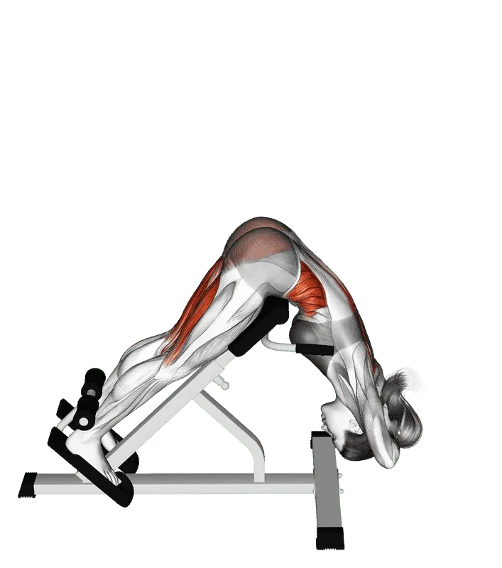 45-Degree Twisting Hyperextension