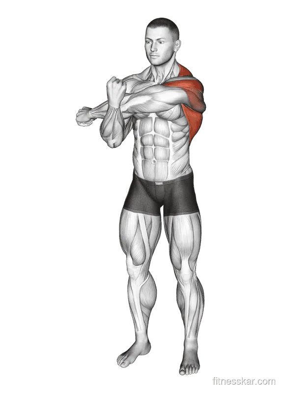Across Chest Shoulder Stretch