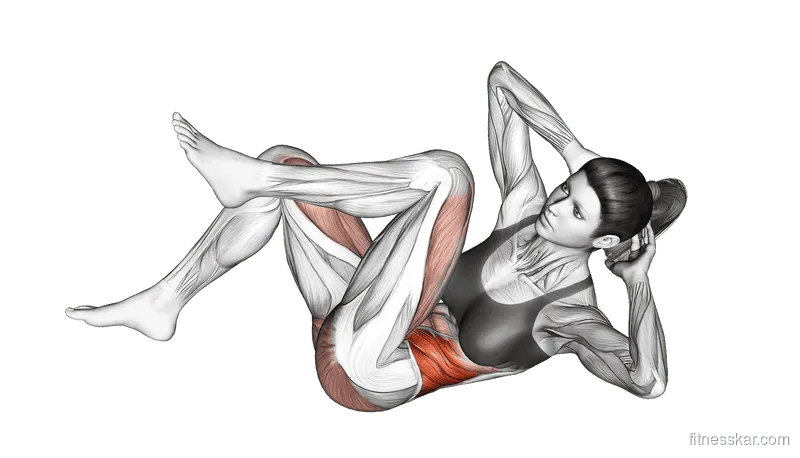 Air Twisting Crunch