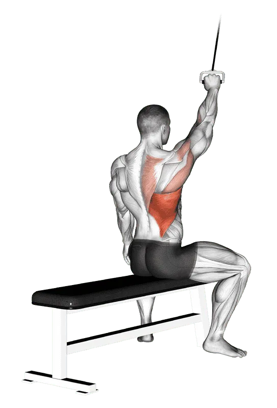 Alternate Lateral Pulldown