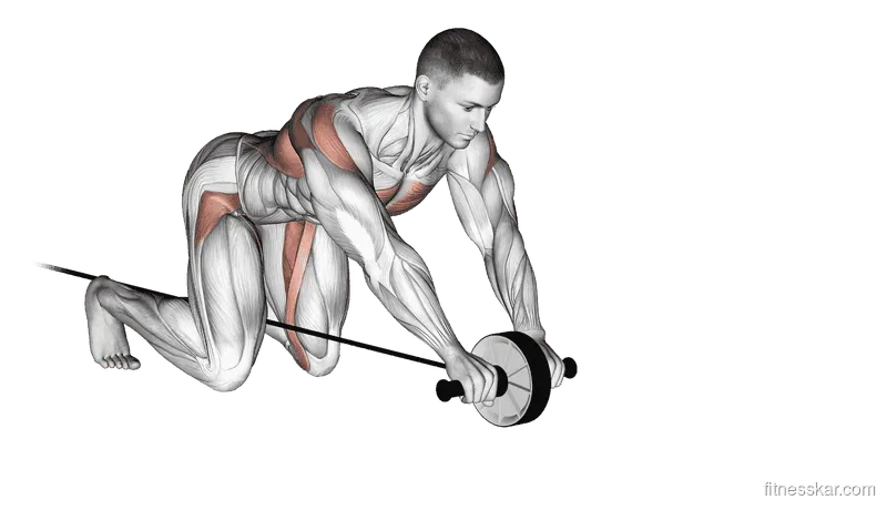 Band-Assisted Wheel Rollout, Male demonstration, Start
