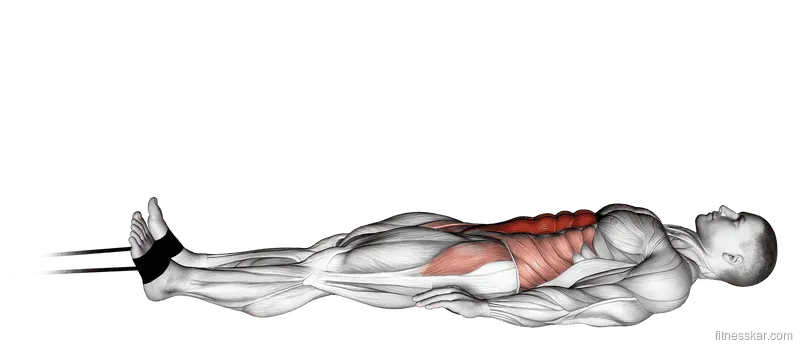 Band Jackknife Sit-Up
