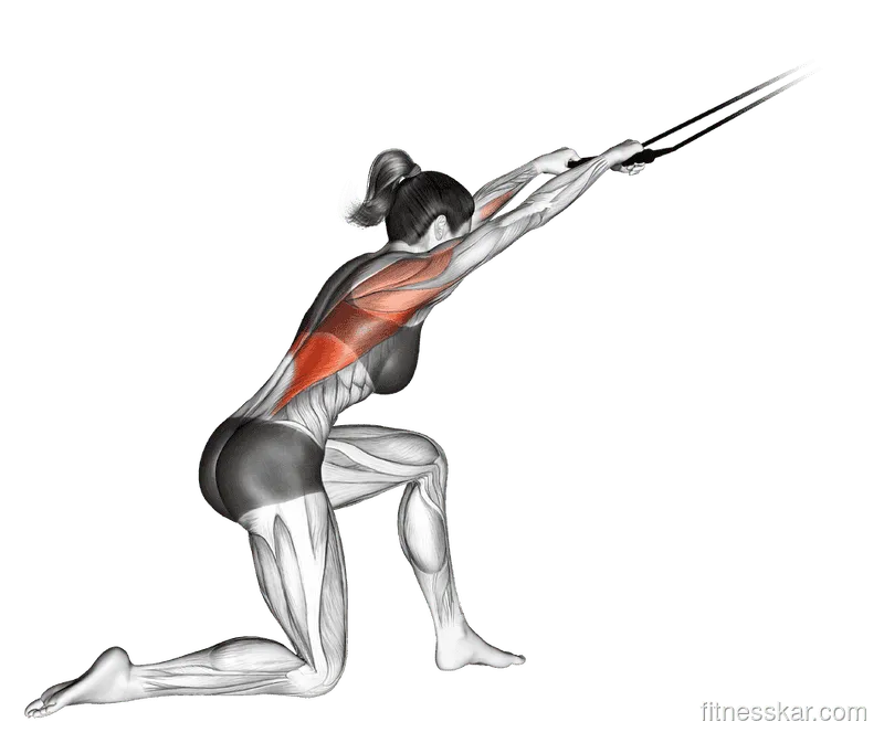 Band Kneeling Pulldown