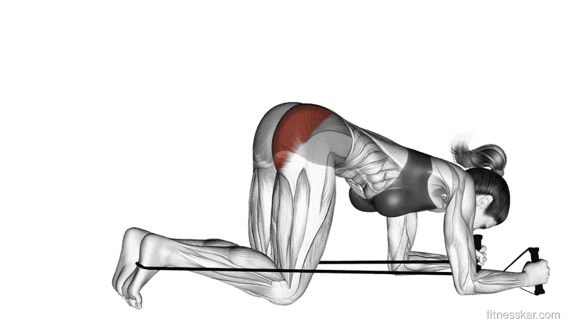 Band Kneeling Rear Kick