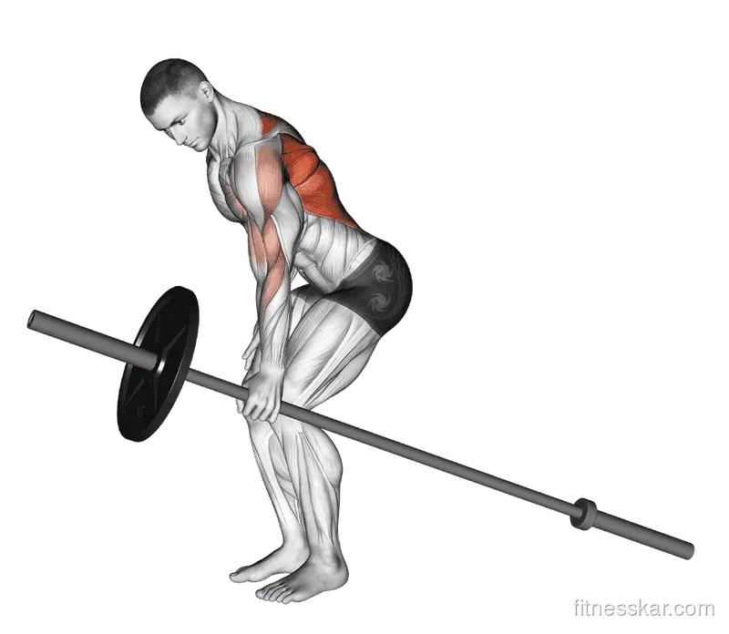 Barbell One-Arm Bent-Over Row