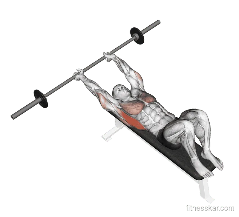 Barbell Pullover