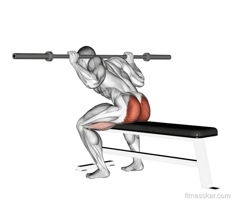 Barbell Seated Good Morning