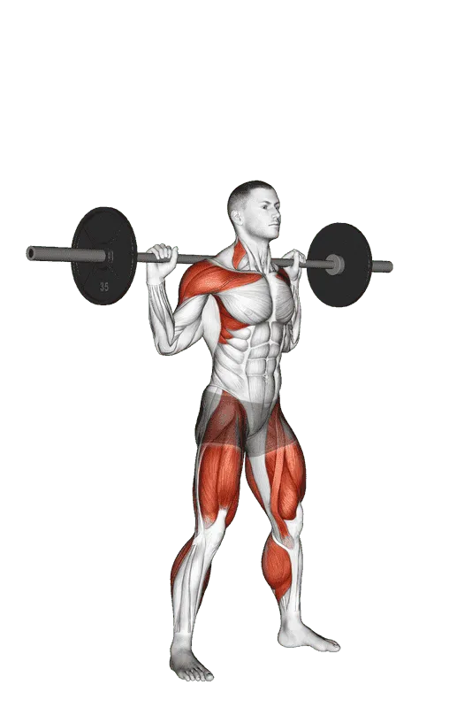 Barbell Snatch Balance