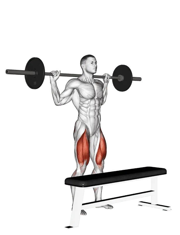 Barbell Step-Up