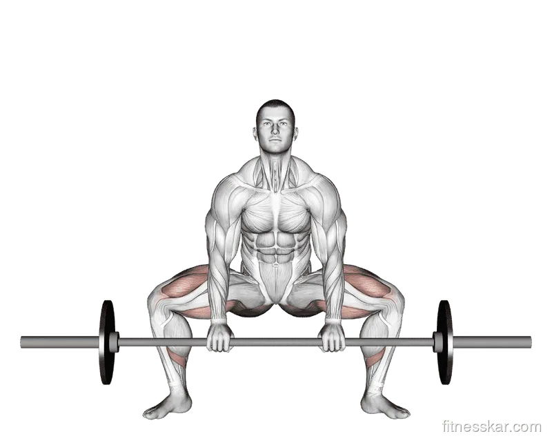 Barbell Sumo Deadlift