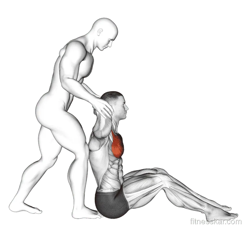 Behind Head Chest Stretch