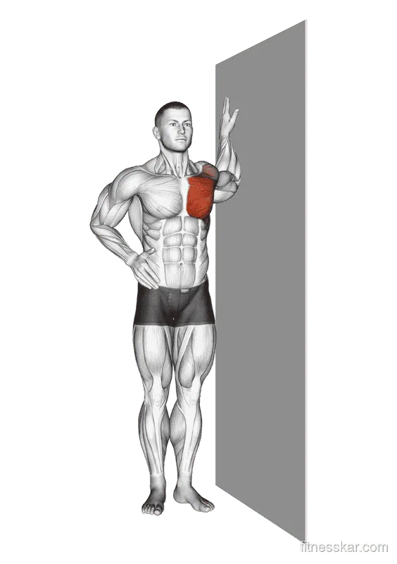 Bent Arm Chest Stretch