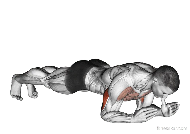Body-Up, Male demonstration, Start