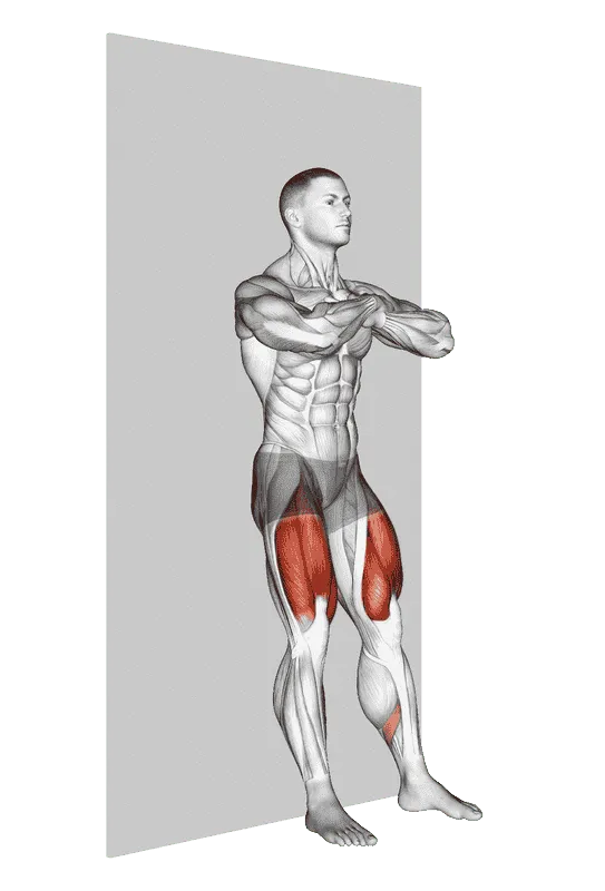 Bodyweight Wall Squat