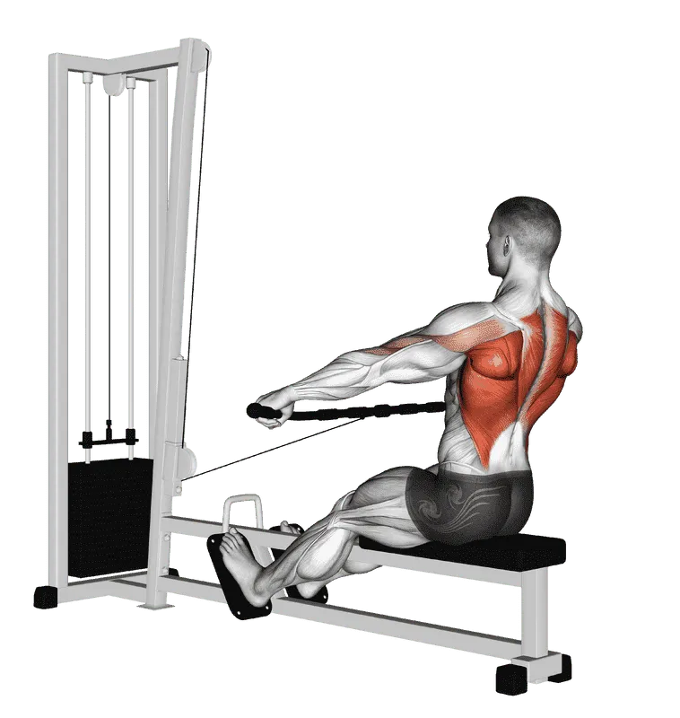 Cable Seated Wide-Grip Row