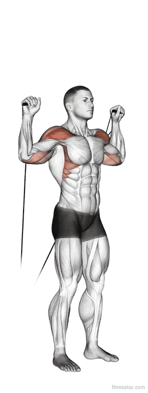Cable Shoulder Press