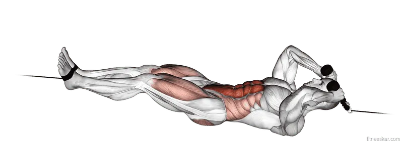 Cable Tuck Reverse Crunch
