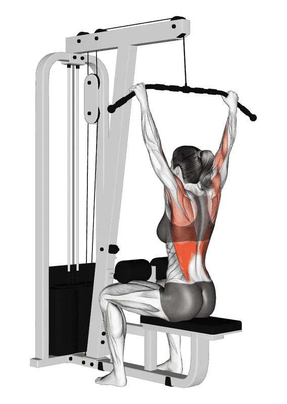 Cable Wide-Grip Lat Pulldown