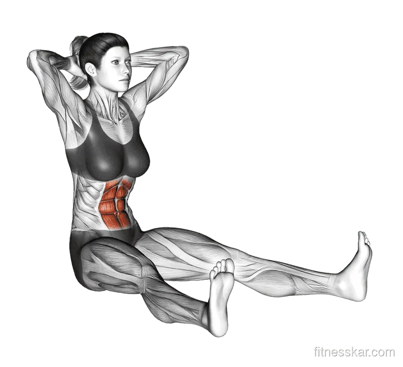Chin-to-Chest Stretch